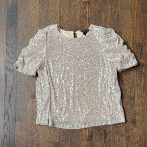Rachel Zoe sequin top